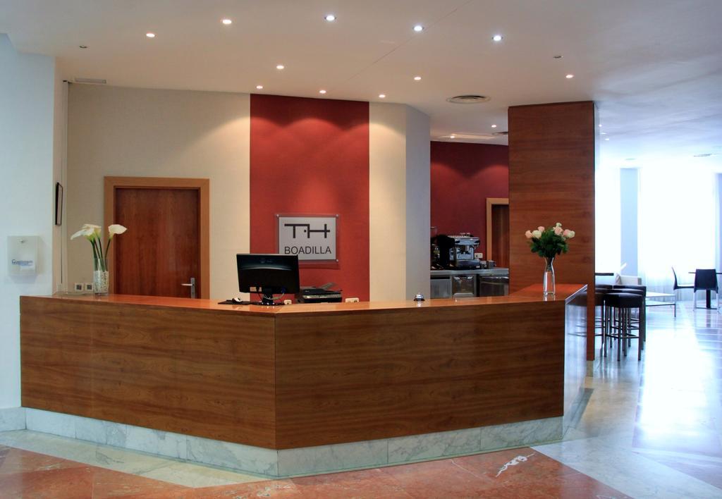 Hotel Th Boadilla Boadilla del Monte Exteriér fotografie