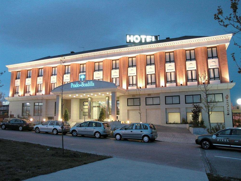 Hotel Th Boadilla Boadilla del Monte Exteriér fotografie
